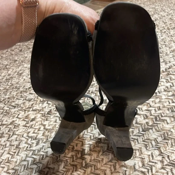 Vintage Newport News Gray Suede Women's Heels - Picture 7 of 10